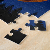 Puzzle Beaver Moon en novembre (Côté)