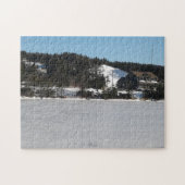Puzzle Beaver Pond (Horizontal)