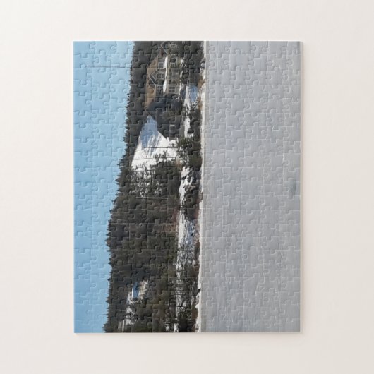 Puzzle Beaver Pond (Vertical)