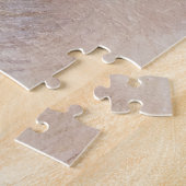 Puzzle Bébé adorable canard avec marguerites blanches (Côté)