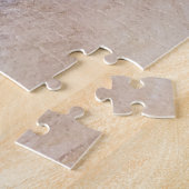 Puzzle Bébé adorable canard avec marguerites blanches (Côté)