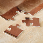 Puzzle Bébé adorable de chiot d'animal familier de chien (Côté)