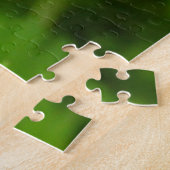 Puzzle Bébé adorable Marmotte de fond / marmotte de bois (Côté)