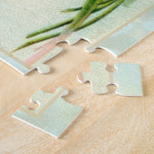 Puzzle Bébé Ange Avec Cloche Bleue (Côté)