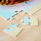 Puzzle Bébé animal tigre (Côté)