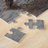 Puzzle Bébé assoiffé (Côté)
