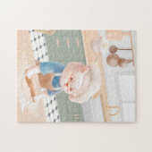 Puzzle Bébé Bébé - Cosy Morning Kneading (Horizontal)