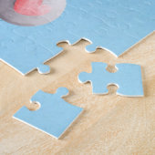 Puzzle Bébé bleu mou (Côté)