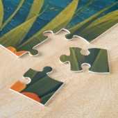 Puzzle Bébé Canard qui Nage (Côté)