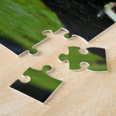 Puzzle Bébé Canard reposant sur Lily Pad (Côté)