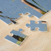 Puzzle Bébé Canards dans une rangée après Maman Jigsaw Pu (Côté)