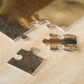 Puzzle Bébé chien de prairie mangeant, Arizona (Côté)