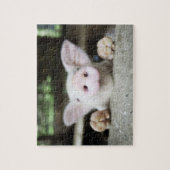 Puzzle Bébé Cochon en Stylo, Piglet (Vertical)