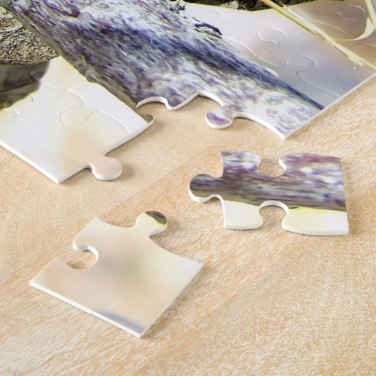 Puzzle Bébé Colibri dans le Nest Printemps 2020 Jigsaw Pu (Côté)