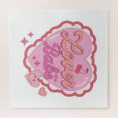 Puzzle Bébé d'amour de la Saint-Valentin (Horizontal)
