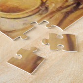 Puzzle Bébé dans un lit bébé pendant une inondation (par  (Côté)