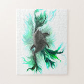 Puzzle Bébé dauphin (Vertical)