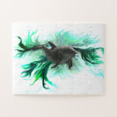 Puzzle Bébé dauphin (Horizontal)