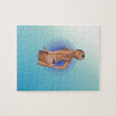 PUZZLE BÉBÉ DE BIKINI (Horizontal)