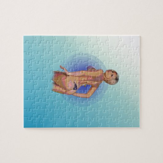 PUZZLE BÉBÉ DE BIKINI (Horizontal)