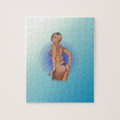 PUZZLE BÉBÉ DE BIKINI (Vertical)