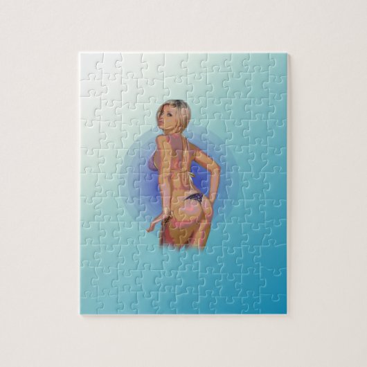 PUZZLE BÉBÉ DE BIKINI (Vertical)