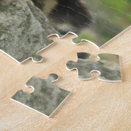 Puzzle Bébé de chèvres (Côté)