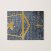 Puzzle Bébé de nuit silencieux Jésus dans la crèche des h (Horizontal)