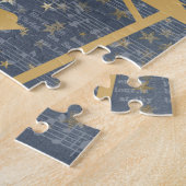 Puzzle Bébé de nuit silencieux Jésus dans la crèche des h (Côté)