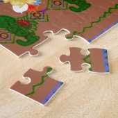 Puzzle Bébé drôle Lion King Hakuna Matata dernière éditio (Côté)