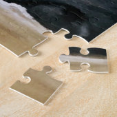 Puzzle Bébé Eléphant Gris mou (Côté)