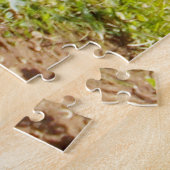 Puzzle Bébé Emu Chicks Et Big Foot, (Côté)