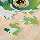 Puzzle Bébé Hibou Mignon St Patrick Dessin Animé (Côté)