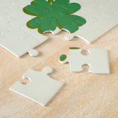 Puzzle Bébé Hibou Mignon St Patrick Dessin Animé (Côté)