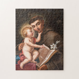 Puzzle Bébé Jésus Avec Saint Antoine De Padoue