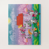 Puzzle Bébé lapin petit (Vertical)