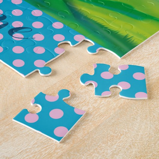 Puzzle Bébé lapin petit (Côté)