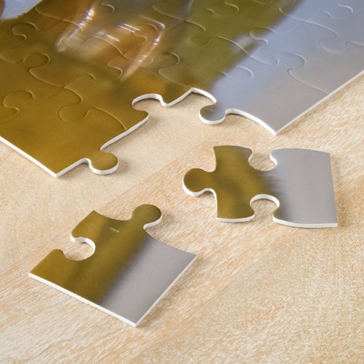 Puzzle Bébé Mallard Canard Baignade (Côté)