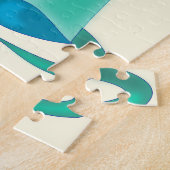 Puzzle Bébé mignon âne (Côté)