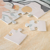 Puzzle Bébé mignon Animaux - Agneau blanc (Côté)