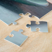 Puzzle Bébé mignon Eléphant Manger Spaghetti (Côté)