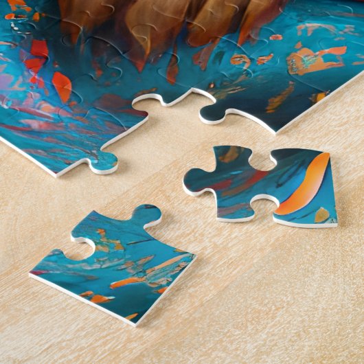 Puzzle Bébé mignon Fox (Côté)