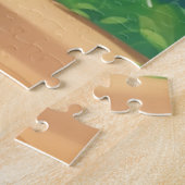 Puzzle Bébé mignon Kangaroo avec nom (Côté)