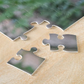 Puzzle Bébé mignon Ours Noir Cub Escalade Arbre Nature (Côté)
