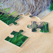 Puzzle Bébé mignon peinture lapin (Côté)