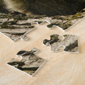 Puzzle Bébé mignon Raccoons (Côté)