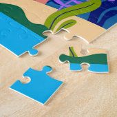 Puzzle Bébé mignon requin (Côté)