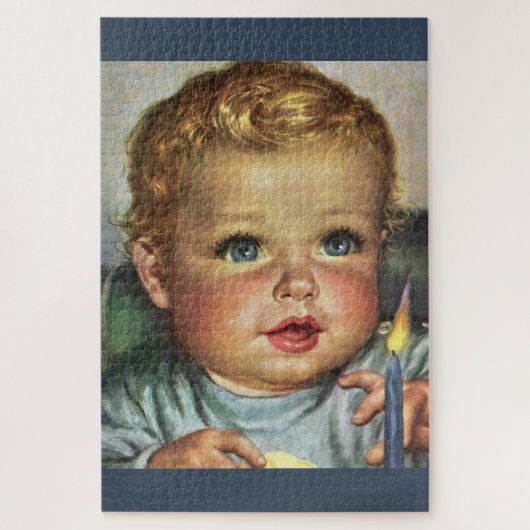 Puzzle Bébé Mortimer (Vertical)