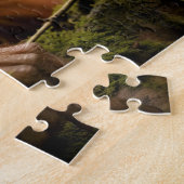 Puzzle Bébé Orangoutan mignon (Côté)