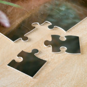 Puzzle Bébé Orangutan, face à face (Côté)